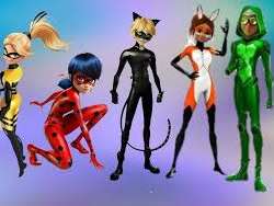 images miniatures de l'animation LadyBug et Le Chat Noir